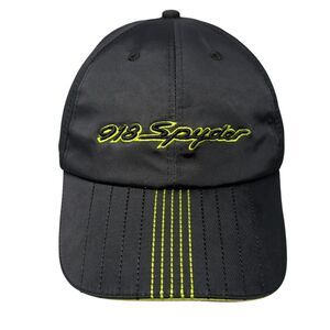 Driver's Selection Porsche Slideback Hat Black 918 Spyder Embroidered Logo
